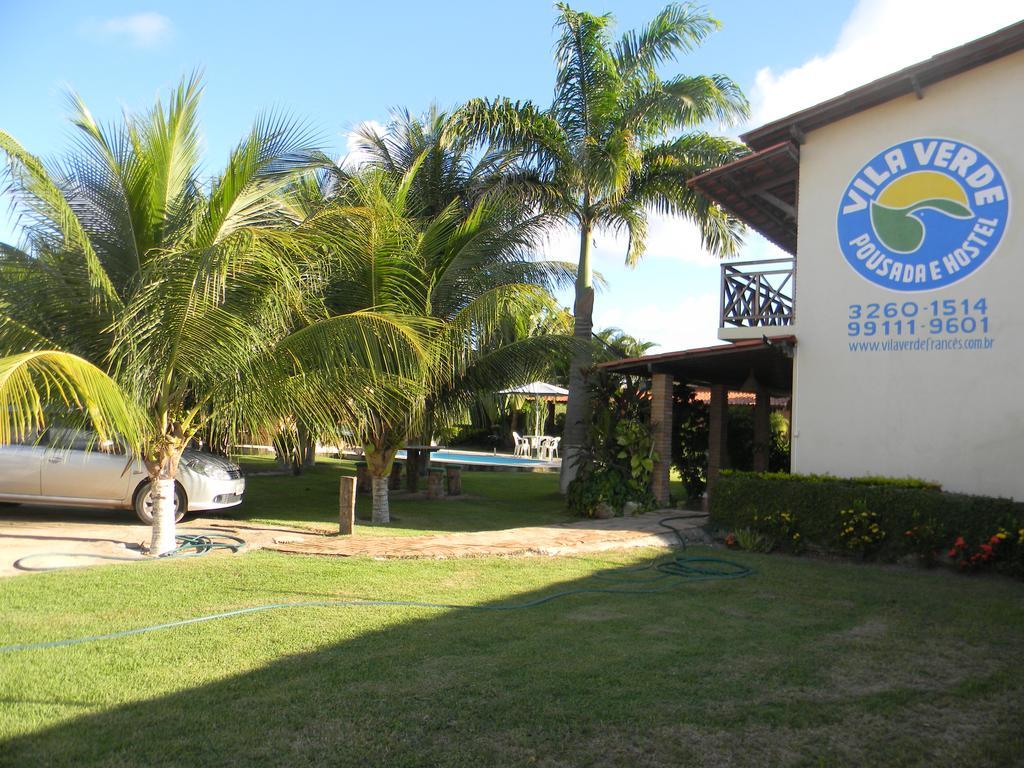 Pousada Vila Verde Marechal Deodoro Exterior foto